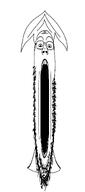 arrow artist:toniylijani elongated glasses nonsense op_is_a_schizo open_mouth pointing pointing_up pointy screaming series:joke_soyjaks spiky stretched stubble subvariant:gapejak_front teeth thats_the_point_nigger this_fucking_way_nigger this_way variant:gapejak white_skin // 717x1629 // 156.6KB