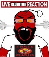 beard emoticon fume glasses i_hate imgflip.com live_reaction red_skin reddit subvariant:science_lover text variant:markiplier_soyjak watermark // 500x580 // 39.6KB