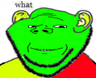 color ear looking_at_you stubble subvariant:wholesome_soyjak text trend:colorjak variant:gapejak variant:impish_soyak_ears white_background // 255x207 // 46.7KB