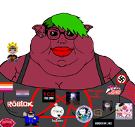 blood discord_drama dyke edgy faggot female five_nights_at_freddy's fnafhs fujoshi gacha_life gay gay_sex glasses goth hazbin_hotel jojos_bizarre_adventure lesbian murder_drones naruto naruto_(series) nazism nigger pink_skin plush police pooner remastered roblox satanism school_shooter self_harm shitskin shooter south_park soybooru soyjak_party subvariant:branigger subvariant:breniqua swastika tcc tranny troon true_crime uttp utubetrollspolice variant:bernd variant:brandon variant:impish_soyak_ears variant:meximutt variant:soyak // 1675x1583 // 733.1KB