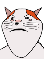 animal cat feline frown marsey mascot rdrama subvariant:impish_meowjak variant:impish_soyak_ears white_background white_skin // 598x800 // 26.8KB