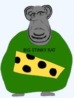 mouse rat rodent stinky stinky_rat subvariant:blobson variant:cobson // 1613x2123 // 116.5KB