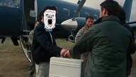 bane baneposting batman_(series) central_intelligence_agency closed_mouth doctor dr_soyberg mask nas:bane plane subvariant:chudjak_front variant:a24_slowburn_soyjak variant:chudjak variant:soyak // 640x360, 114.8s // 11.9MB