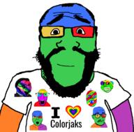 baby colorful crying deformed pacifier rainbow subvariant:emmanuel subvariant:jacobson subvariant:science_lover variant:a24_slowburn_soyjak variant:dylanjak variant:gapejak variant:longnose variant:markiplier_soyjak variant:soyak variant:usb_soyjak // 801x790 // 146.0KB
