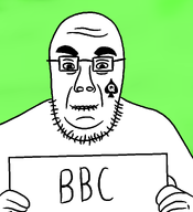 bbc holding_object holding_sign horny meta:namefags olgol_(spadedfaggot) spade_tattoo thick_eyebrows variant:trumpjak // 948x1042 // 47.6KB