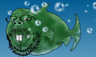 angry boomer_shooter bubble commander_keen dope dope_fish fish nigger shading subvariant:mustached_gapejak underwater variant:gapejak water // 3200x1916 // 4.0MB