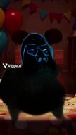 b_b_ghast_(namefag) birthday black_skin ext=mp4 meta:ai_generated meta:not_serious mickey_mouse series:birthday_profile_pictures shitpost subvariant:scholar text trend:slopjak variant:gapejak video viggle viggle_ai // 720x1280, 22.7s // 4.3MB
