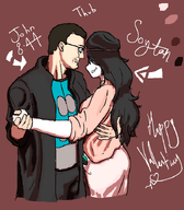 beanie black_hair dance deus_ex happy jc_denton john8_44_(namefag) love meta:namefags smile valentine variant:soytan // 623x714 // 65.4KB