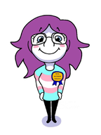 award flag:transgender_pride_flag glasses meta:bait meta:not_oc purple_hair real_woman_award subvariant:59_percent subvariant:bridget tranny transgender_flag troon variant:bernd variant:gapejak variant:troonjak // 675x900 // 300.8KB