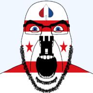 angry bbc beard building castle drenthe facial_mark flag flag:drenthe flag:netherlands forehead_mark glasses looking_at_you netherlands open_mouth queen_of_spades soyjak spade star_(symbol) stubble subvariant:cobson_front2 thick_eyebrows transparent transparent_background variant:cobson white_eyes // 800x800 // 32.6KB