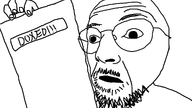 beard doxxed glasses holding_object holding_paper paper shocked stubble variant:unknown // 1280x720 // 98.3KB