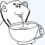 cup drinking drinking_straw hand high_res meta:tagme straw variant:impish_soyak_ears // 2048x2048 // 117.8KB