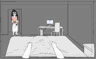 anime bed cookies cute female food milk nate nsfw soyjak soyjak_party variant:soytan // 1300x796 // 27.0KB