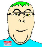 green_hair nigerpoop_(namefag) variant:heyseljak white_skin yellow_eyes // 900x1000 // 87.8KB