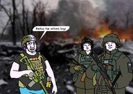 chud fat reddit russia russo_ukrainian_war soldier tranny ukraine volunteer_corps woke // 680x482 // 600.1KB