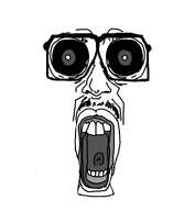 crazy face gape glasses meta:template template variant:mentaljak // 715x777 // 14.4KB