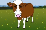 animal cow drawn_background full_body nas:nigger_cow nazism nigger_cow series:animaljaks soyjak swastika variant:chudjak // 1600x1064 // 95.4KB