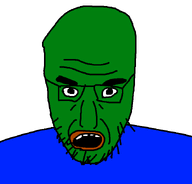 glasses nose soyboy stubble surprised terry_davis variant:shocker wrinkles // 657x631 // 6.3KB