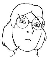 artist:sectionalism confused frown glasses hair subvariant:female_cobson template variant:cobson // 346x384 // 8.7KB