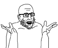 beard glasses hand mouth_open teeth template variant:unknown // 600x500 // 3.6KB