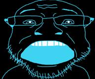 artist:emerald b_b_ghast b_b_ghast(namefag) b_b_ghast_(namefag) b_b_ghast_is_a_braptinx_xitter_stinky_muttskin_from_tulare_california_who_will_soon_be_shot_on_sight b_b_ghast_won b_b_king bbghasg bbghast bbghast_lost bbghast_touch_grass bbghast_won beanie black_sclera black_skin blue_glow glasses glowing james_luther meta:namefags soy stubble teeth the_master_of_stuff the_master_stuff variant:coinjak white_pupils // 363x300 // 55.3KB