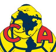 club_américa football mexico soccer variant:meximutt // 1351x1264 // 543.1KB