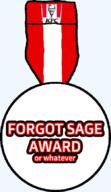 amerimutt award kfc medal meta:nas or_whatever sage text transparent_background // 501x869 // 47.5KB
