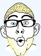 a10_eyes aryan blond blue_eyes ear glasses hair series:aryan_soyjaks stubble variant:nojak // 875x1200 // 79.2KB