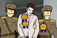 dprk kim_jong_un korea korean_war military_uniform north_korea otto_warmbier uniform united_states // 560x373 // 111.4KB