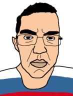 angry closed_mouth clothes country ear facing_front glasses hair russia slav subvariant:chudjak_front variant:chudjak // 720x949 // 65.8KB