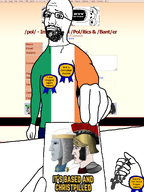 award christianity ireland irish_flag its_based_and_christpilled pol_(soyjak_party) prayer_rope variant:bartender // 1536x2048 // 763.9KB