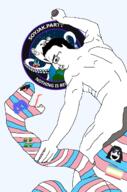 4chan 4cuck buff discord discord_logo_facial_mark facial_mark flag:minor_attracted_person hercules logo map_(pedophile) octopus pedophile side_profile snake sproke statue stone tongue tranny troon variant:chudjak variant:impish_soyak_ears variant:soytan world // 848x1280 // 211.9KB
