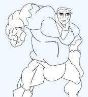 buff closed_mouth clothes full_body glasses hand looking_at_you muscles muscular_male soyjak subvariant:chudchud subvariant:chudjak_front subvariant:unbotheredchud template transparent_background variant:chudjak // 1170x1297 // 102.4KB