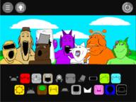 3soyjaks ack animal arm award baby brown brown_sprunki brud bucket cat closed_mouth cloud diaper durple ear femjak flower garnold gold gold_sprunki grass green green_sprunki incredibox iphone leg medal meximutt open_mouth orange orange_sprunki oren plant purple purple_sprunki robot sky sprunki subvariant:gapejak_female subvariant:pissbaby subvariant:wholesome_soyjak tan tan_sprunki teeth text tongue tunner variant:gapejak variant:impish_soyak_ears variant:markiplier_soyjak variant:meximutt variant:tony_soprano_soyjak vineria wenda white white_sprunki // 1024x768 // 443.8KB