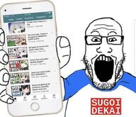 anime essay_slop hero_hei phone showing_phone uzaki_chan_wa_asobitai variant:markiplier_soyjak video_essay video_essays videos weeaboo weeb youtube // 750x644 // 67.3KB