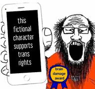 award beard glasses hair long_beard meta:not_oc phone reddit retard showing_phone sweating text trans_rights variant:markiplier_soyjak // 1920x1804 // 360.2KB