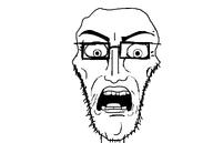 beard calypso eyebrows soyjak teeth twisted_metal twisted_metal_4 variant:calypson wrinkles // 1000x670 // 6.9KB