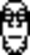closed_mouth glasses neutral pixel_art soyjak stubble subvariant:neutralplier variant:markiplier_soyjak // 11x20 // 187