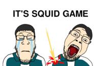 ack bullet crying glasses sad soyjak squid_game stubble subvariant:neutralplier variant:bernd variant:markiplier_soyjak wound // 1550x1040 // 247.9KB