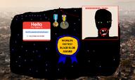 award badge black_skin fat gempass india lips meta:namefags name_tag neovagina nigger onethousandandonesoybeans_(user) red_lips slopjak vantablack vantablack_skin variant:casnatus // 1900x1140 // 865.9KB