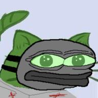 amphibian animal artist:lucky blood cat frog greytider mask nas:pepe pepe_the_frog space_station_13 ss13 tail whiskers // 240x240 // 42.0KB amphibian animal artist:lucky blood cat frog greytider mask nas:pepe pepe_the_frog space_station_13 ss13 tail whiskers // 240x240 // 42.0KB