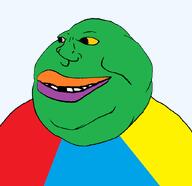 colorful deformed fat lips missing_teeth smile soyjak subvariant:roberto variant:meximutt // 838x812 // 17.6KB