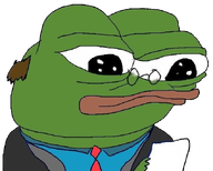 amphibian animal brown_hair closed_mouth clothes frog glasses green_skin hair holding_paper lips nas nas:pepe necktie paper pepe pepe_the_frog subnas:apu suit transparent_background // 657x527 // 228.4KB