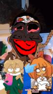 BRIMMIEST_COMMENTS_SECTION☣️☣️☣️_DO_NOT_ENTER☣️☣️☣️ abdourahamane_tchiani ack africa angry anti_ongezellig arm aryan autism autism_speaks averi award bait bald blackface bloodshot_eyes blue blue_eyes blue_fingers blue_glasses blue_hand blue_shirt blue_skin bowtie brown_skin brown_troonjak cap cartoon chud_(boorufag) chud_(soybooru) closed_mouth clothes clown clown_nose crying diffa diffa_studio_tv discord distorted doll_(user) dutch ear eyelashes featured female finger flag flag:nazi_germany flag:transgender_pride_flag froot furfag furry gangnam_style germany giggly_goon_clown glasses goonclown green_glasses hair hair_ribbon hand hat heart hitler_mustache i_love i_trans_heart jake jakparty_soy jartycuck mazoum medal meta:pornographic_content mohamed_bazoum multiple_soyjaks mustache mymy nate natejak nazi_germany niger nigerien nikocado_avocado ok_hand_sign ongezellig onion open_mouth orange_hair orange_skin pink pink_fingers pink_hand pink_skin pointing purple_hair purple_skin puzzle red_shirt rent_free rope slopjak smile soviet_army_uniform soybooru soyjak spam spammer stubble subvariant:chudjak_front subvariant:jartycuck subvariant:muscular_chud swastika tchiani text tiktok tongue tranny variant:bernd variant:chudjak variant:cobson variant:feraljak variant:kuzjak variant:soyak yellow_hair yellow_teeth // 891x1586 // 237.1KB