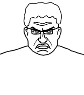 angry closed_mouth ear frown god_of_war hair kratos lips looking_at_you subvariant:kratos_chudjak subvariant:kratos_chudjak_front template variant:chudjak white_background // 714x802 // 4.9KB