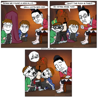 'toss americaman artist:americaman brown_skin closed_eyes comic dan ear edit glasses immigration islam jews knife kratos meta:namefags queen_of_spades soybooru stubble subvariant:doctos subvariant:mexiaryan subvariant:soyak_front variant:chudjak variant:feraljak variant:meximutt variant:soyak variant:tossjak warrior-z_(user) white_skin // 1200x1200 // 1.0MB