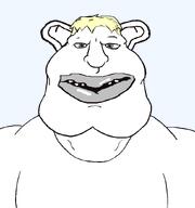 Warrior-Z(user) beardless blond ear hair mutt_lips series:fusionjaks series:muttverse shaved subvariant:mexiaryan subvariant:mexiaryan_front subvariant:revmutt subvariant:revmutt_front template variant:meximutt white_skin // 795x849 // 14.3KB