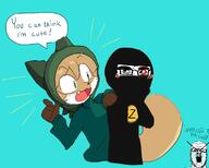 Warrior-Z(user) anthro averi furry hijabi islam subvariant:chudjak_front variant:a24_slowburn_soyjak variant:chudjak // 1395x1118 // 597.5KB