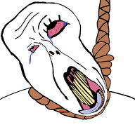 award bloodshot_eyes deformed series:deformed_bernd_subvariants subvariant:irc_cuck template tongue_out transparent_background variant:bernd // 768x764 // 23.8KB