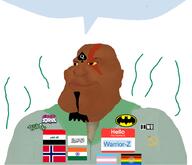 Warrior-Z(user) afghanistan asian batman bbc bnwo citizen clothes commie communism faggot flag flag:afghanistan flag:india flag:iraq flag:norway flag:transgender_pride_flag fnf friday_night_funkin' gay genre_defining half-life half-life_2 half_life half_life_2 hammer_and_sickle hello_my_name_is_(sticker) iraq islam kratos male_04 meta:revjak mudslim mudslime name_tag namefags nigger norway pajeet pisslam queen_of_spades red_star revjak rule34 shitskin slopjak speech_bubble speech_bubble_empty stinky subvariant:mexiaryan sweating taliban tranny trans valve variant:meximutt // 915x785 // 279.3KB